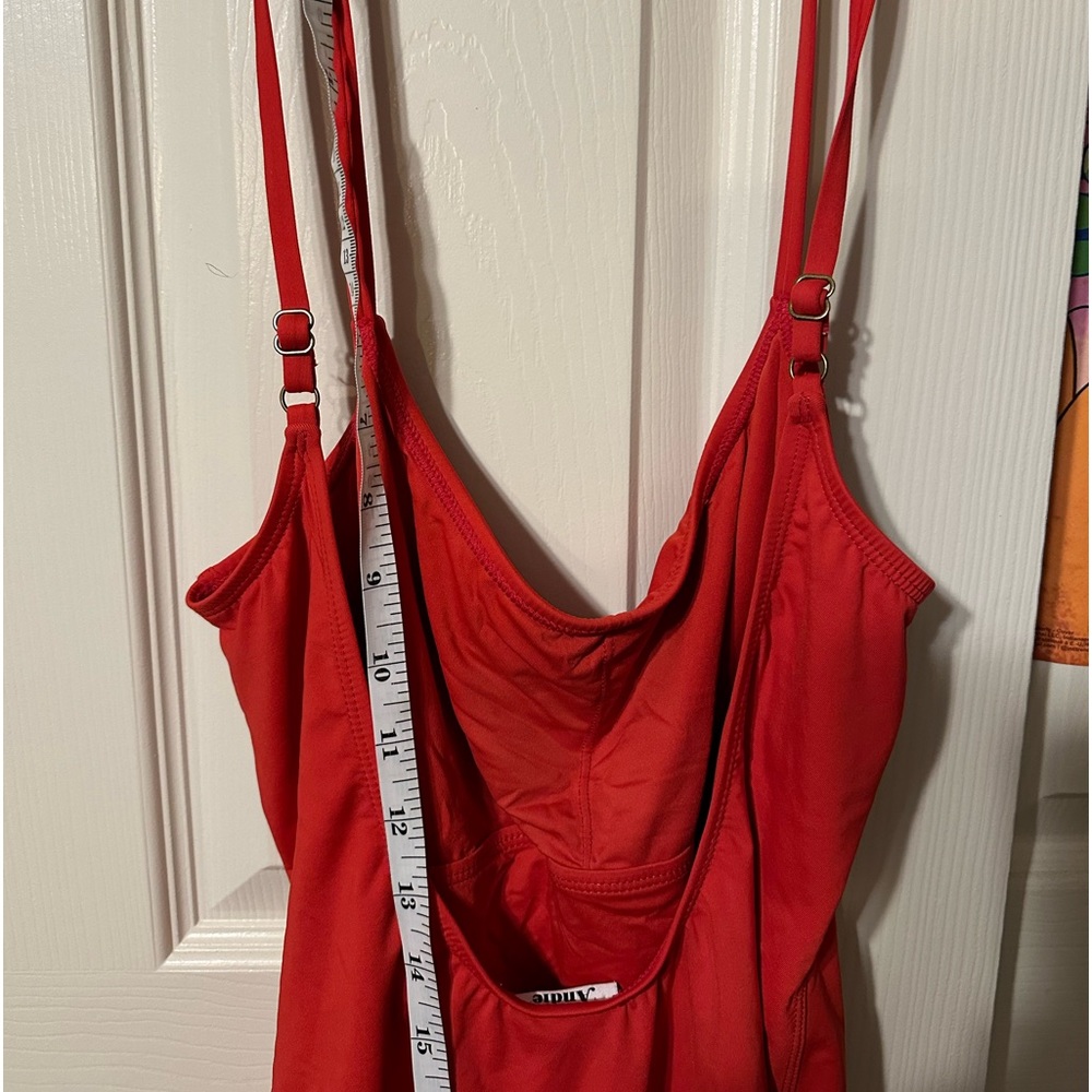 Large tall Andie one piece swim suit